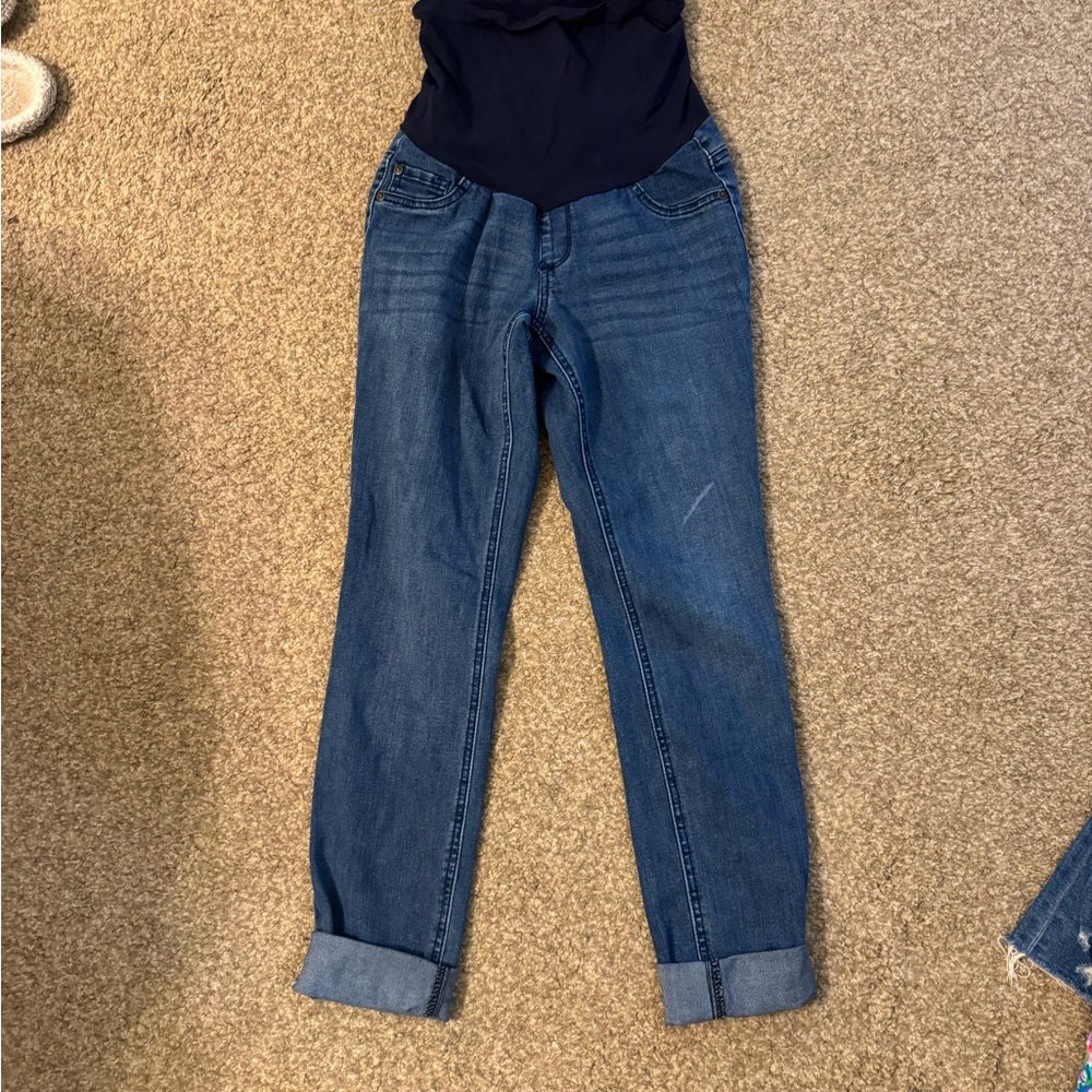 Indigo Blue maternity jeans